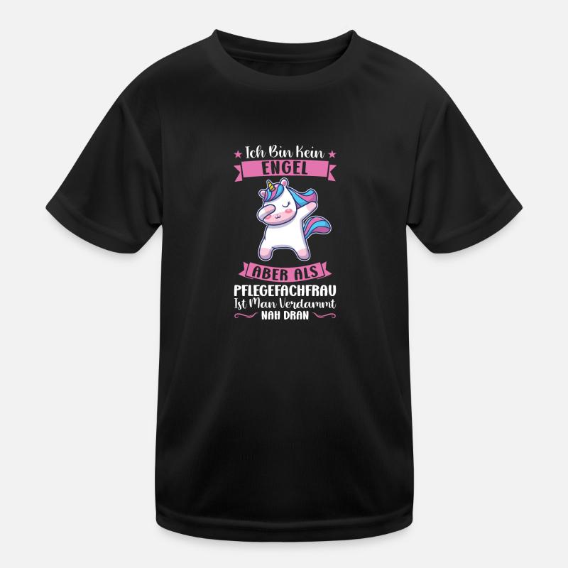Krankenhaus Pflegefachfrau Pflegerin Geschenk Kinder Funktions-T-Shirt