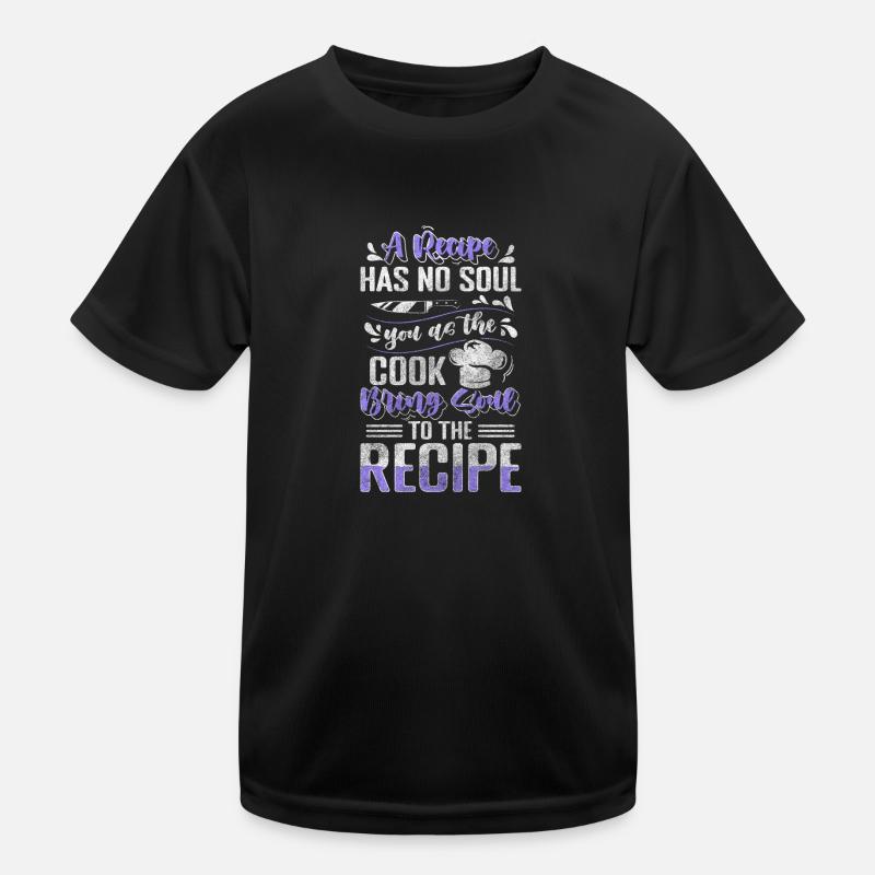 Kitchen Gastronomy Delicious Cooking pot Kids Functional T-Shirt