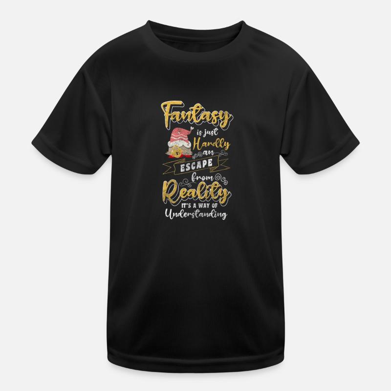 Gnom Figur Kobold Kinder Funktions-T-Shirt