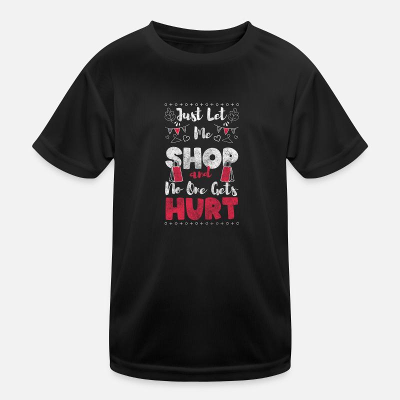 Shopping Shop Sucht Queen Kids Functional T-Shirt