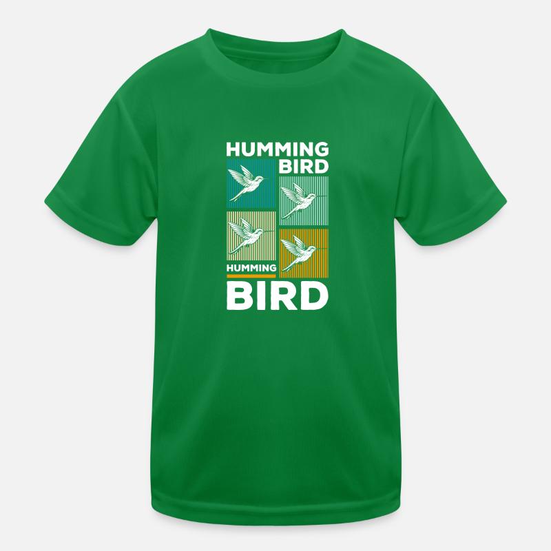Bird Magic Diversity Kids Functional T-Shirt