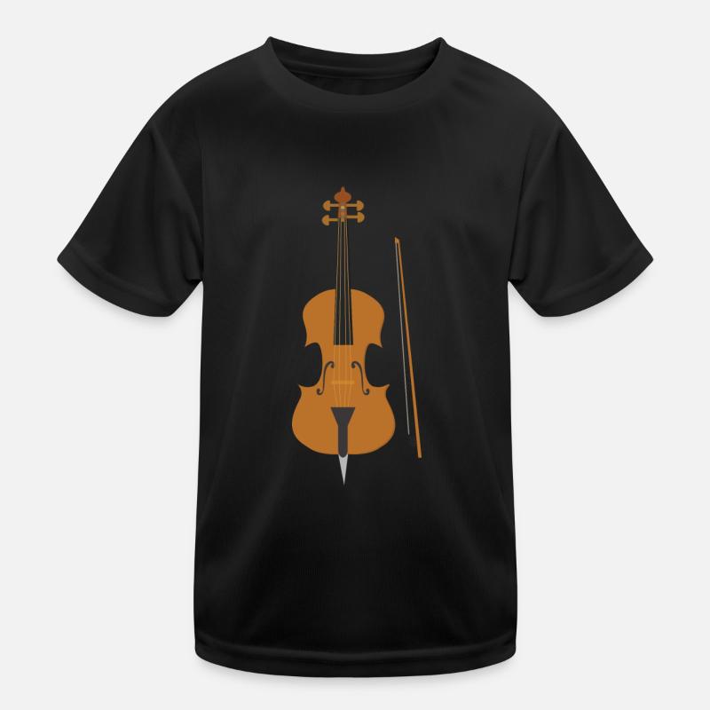 violoncelle T-shirt sport Enfant
