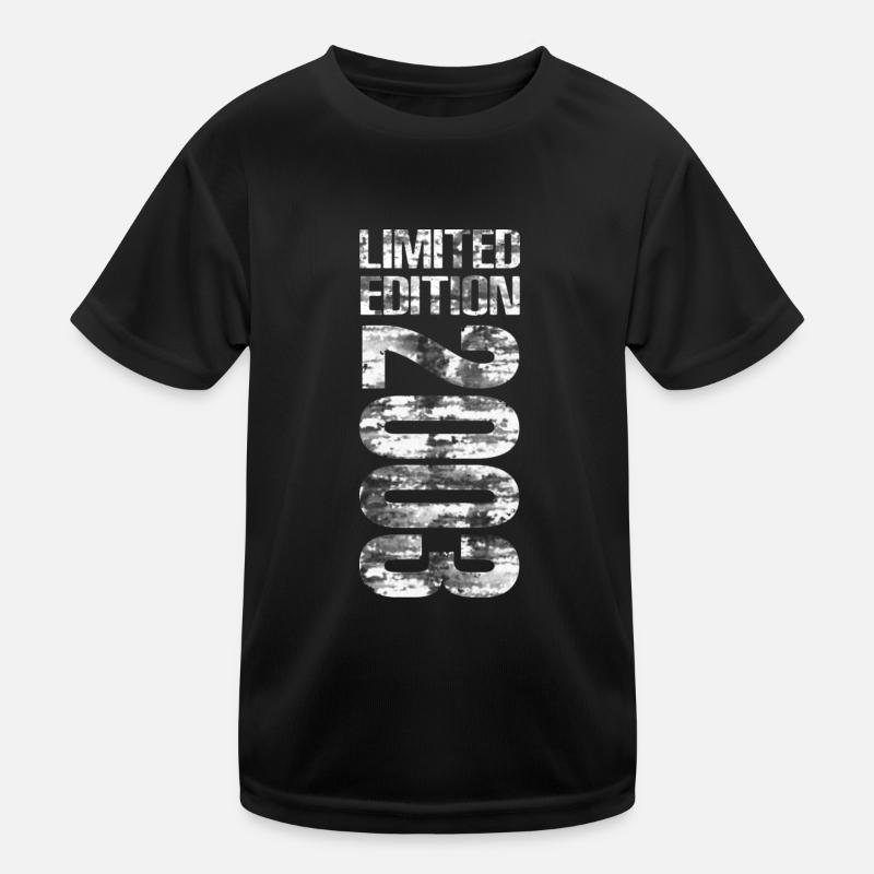 Limited Edition 2003 18. Geburtstag Geschenk Kinder Funktions-T-Shirt