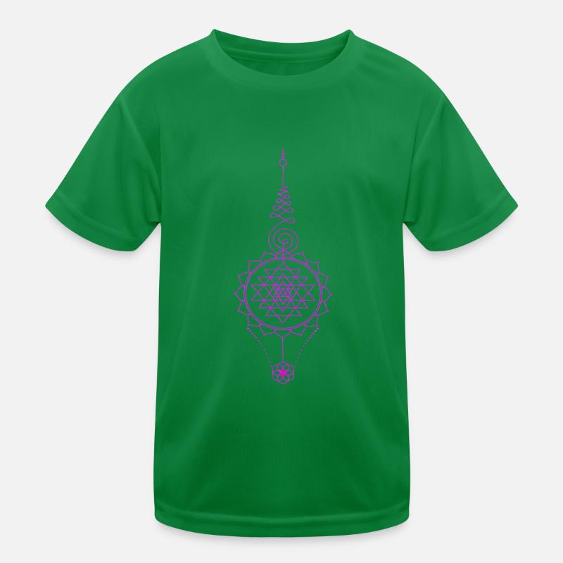 Unalome Magic Kids Functional T-Shirt