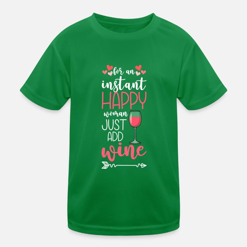 Joyeuses fêtes T-shirt sport Enfant