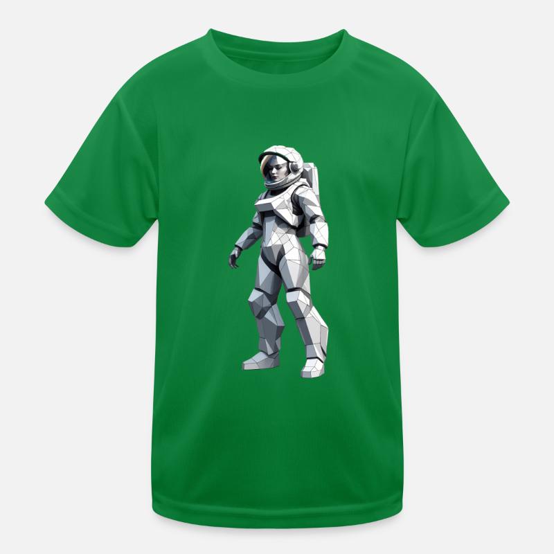 Astronaut - Beruf Design Sticker Kinder Funktions-T-Shirt