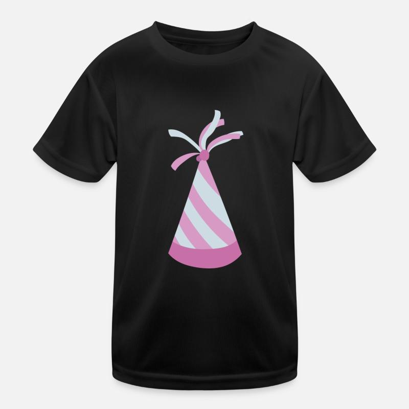 Party Hut Kinder Funktions-T-Shirt