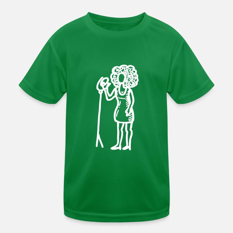 Singer-singer Kids Functional T-Shirt