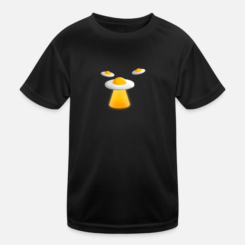 Unidentified fried egg Kids Functional T-Shirt