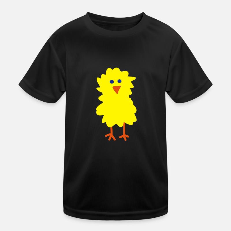 Chick - Kids Functional T-Shirt - black