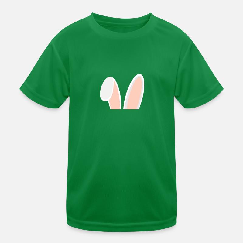Oreilles de lapin T-shirt sport Enfant