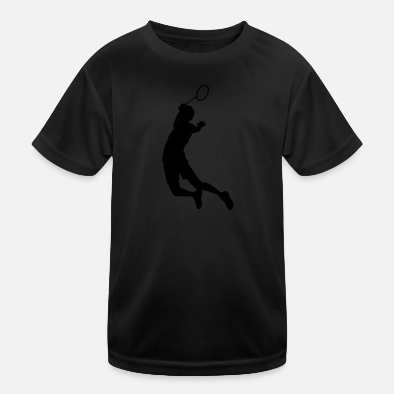 Badminton Badminton Squash Hommes Badmintons T-shirt sport Enfant