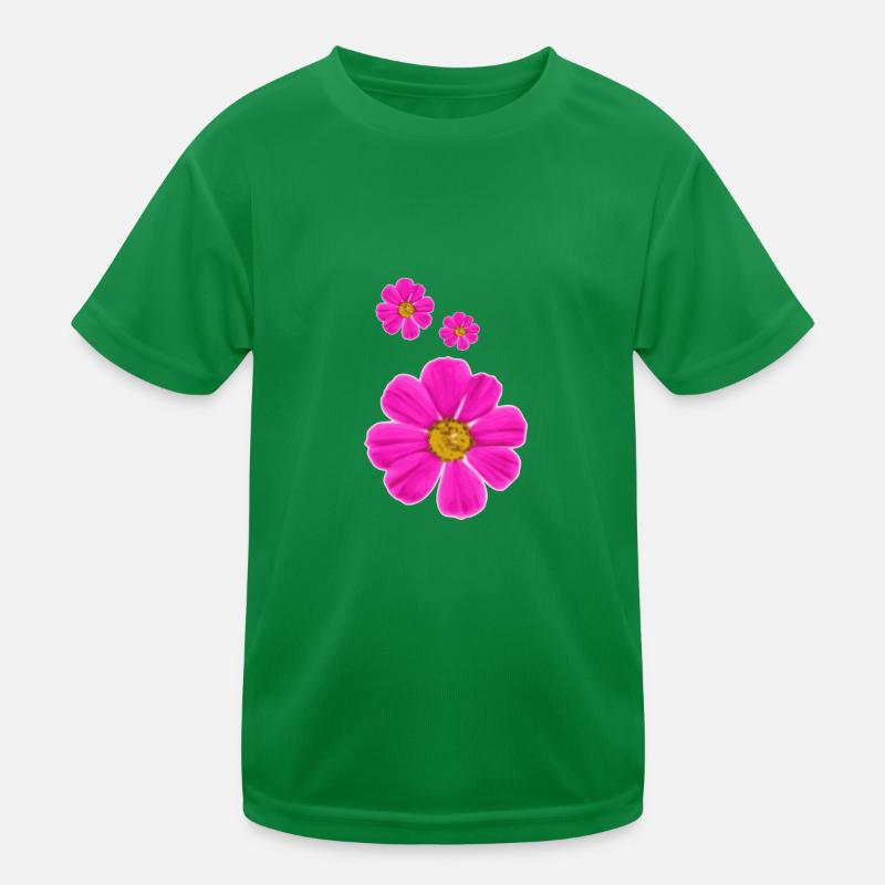 flowers Kids Functional T-Shirt