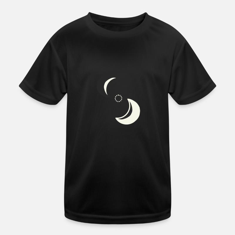 Yin Yang Kinder Funktions-T-Shirt