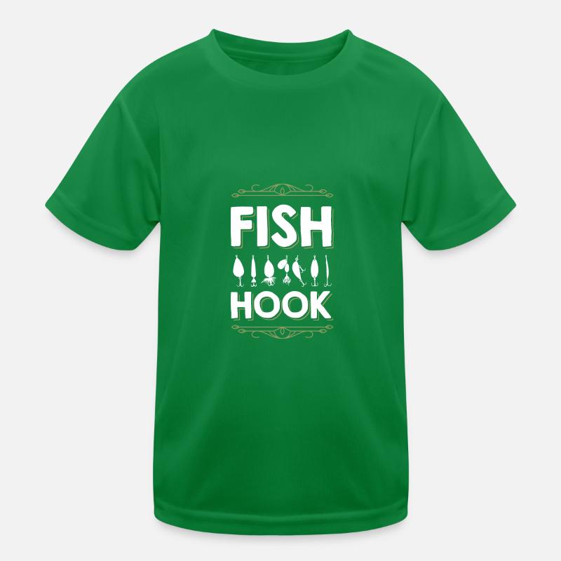 Pêche au poisson T-shirt sport Enfant