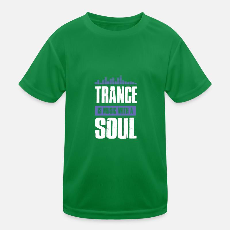 Âme de transe T-shirt sport Enfant