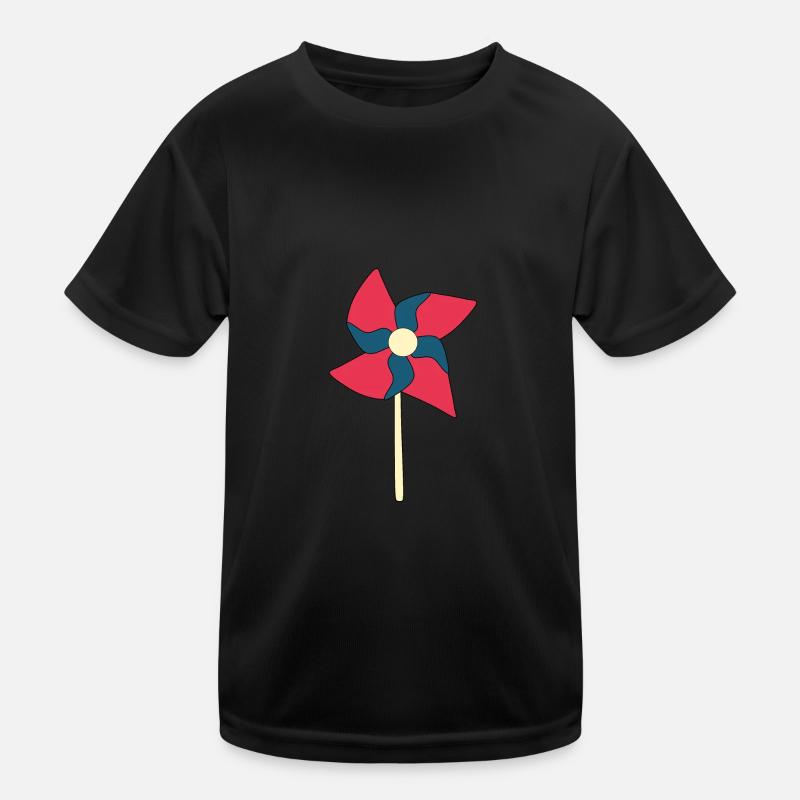 Éoliennes T-shirt sport Enfant