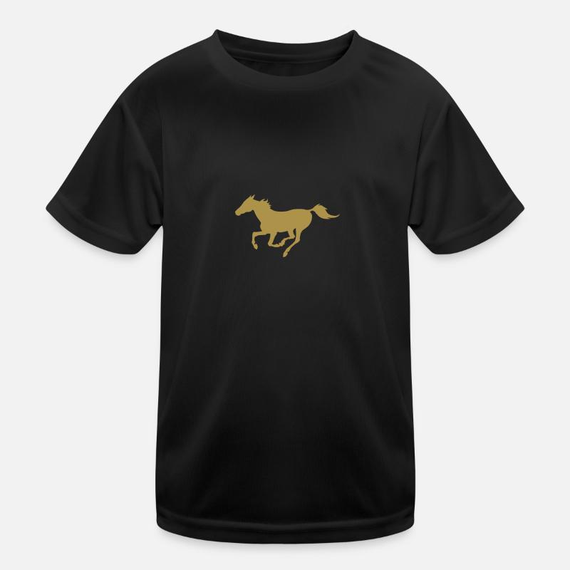 galop de cheval T-shirt sport Enfant