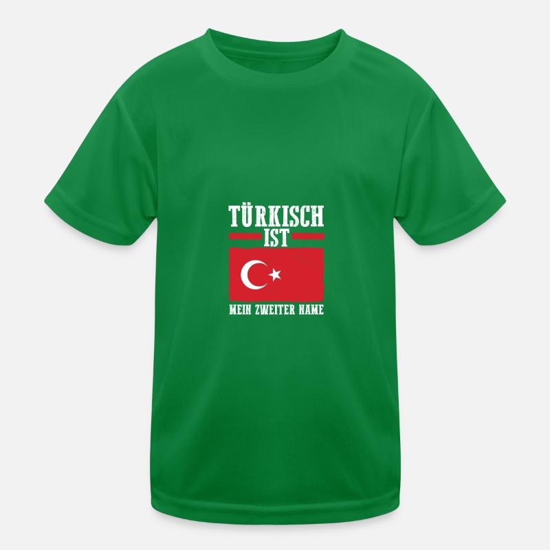 Turcs Turquie Turquie T-shirt sport Enfant