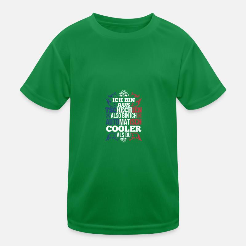 Tchèques République tchèque T-shirt sport Enfant