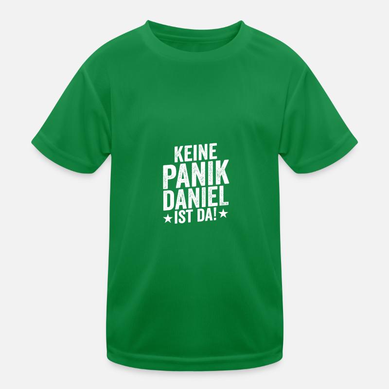 Vorname Daniel Kinder Funktions-T-Shirt