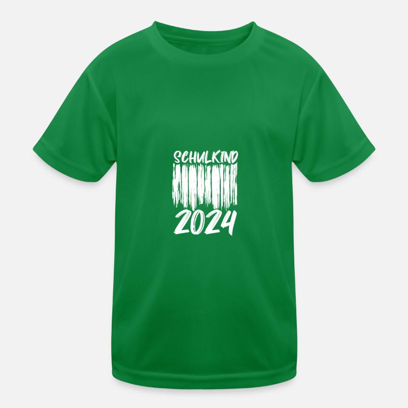 First Grade Elementary School 2024 Gift Kids Functional T-Shirt