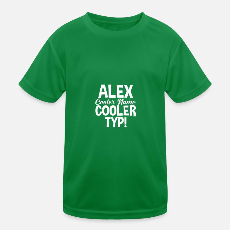 Alexander Alexandra Alexa Alex Kinder Funktions-T-Shirt
