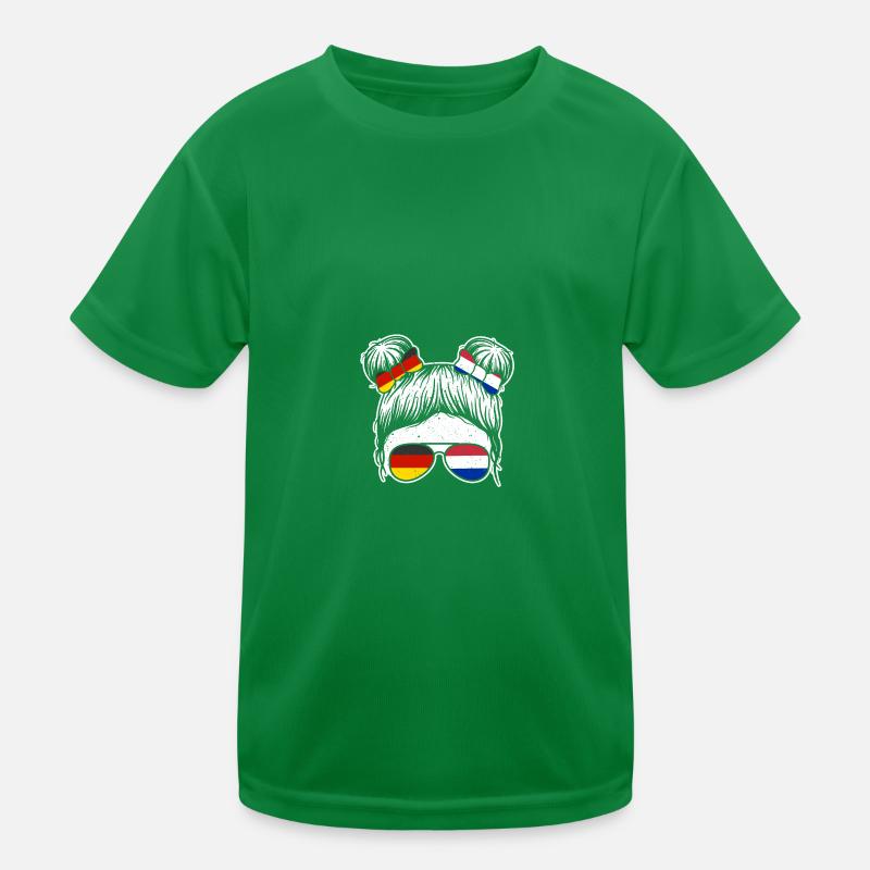 Holland Dutch Germany Netherlands Kids Functional T-Shirt