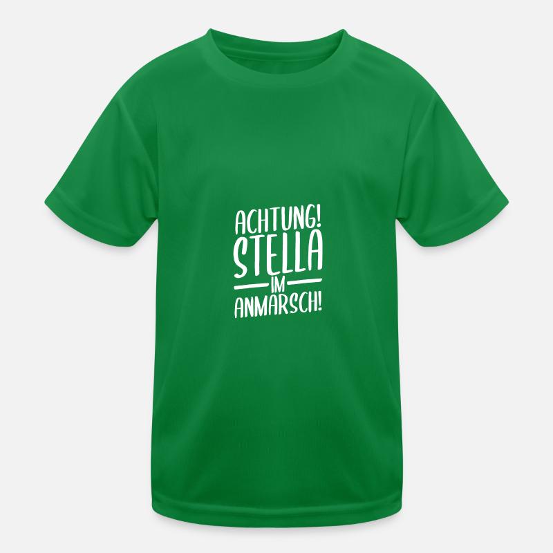 First name Stella Kids Functional T-Shirt