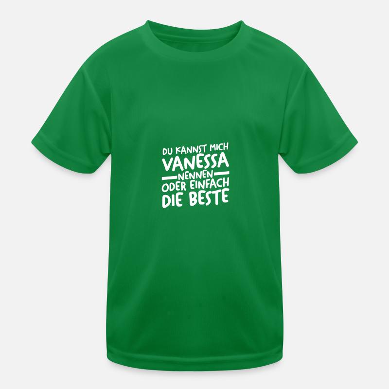 Prénom Vanessa T-shirt sport Enfant