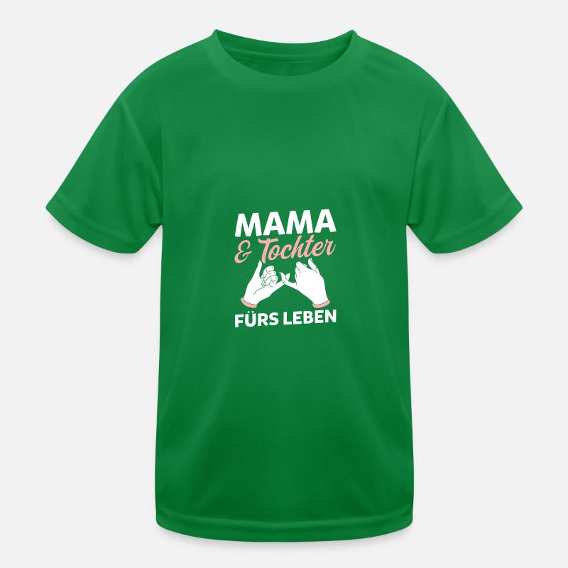 Maman et fille T-shirt sport Enfant