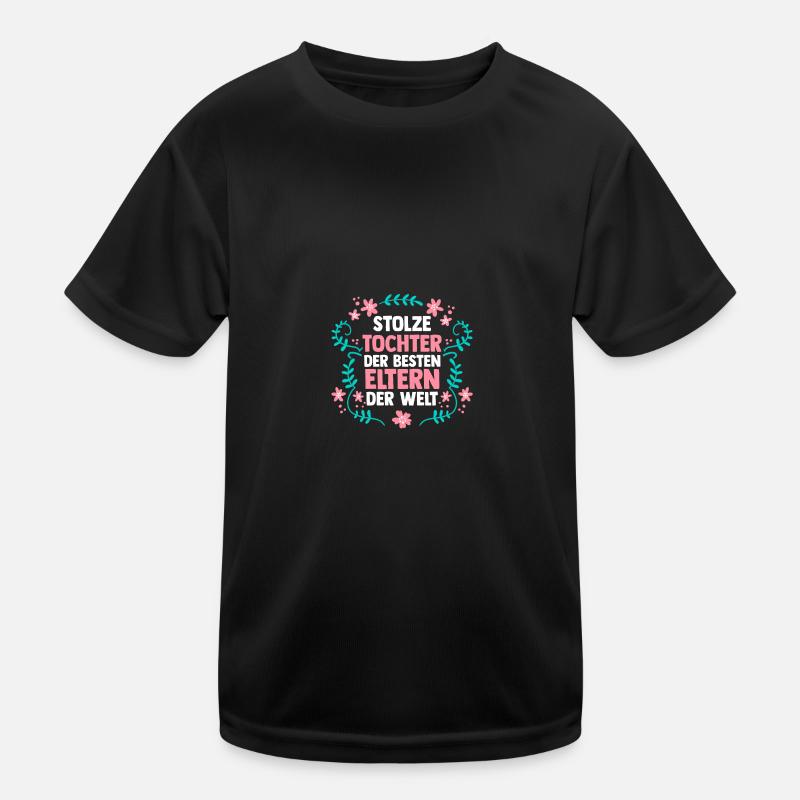 Daughters Daughter Kids Functional T-Shirt