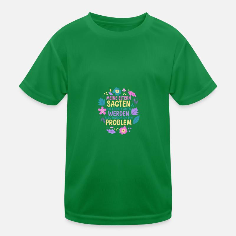 Töchter Tochter Kinder Funktions-T-Shirt