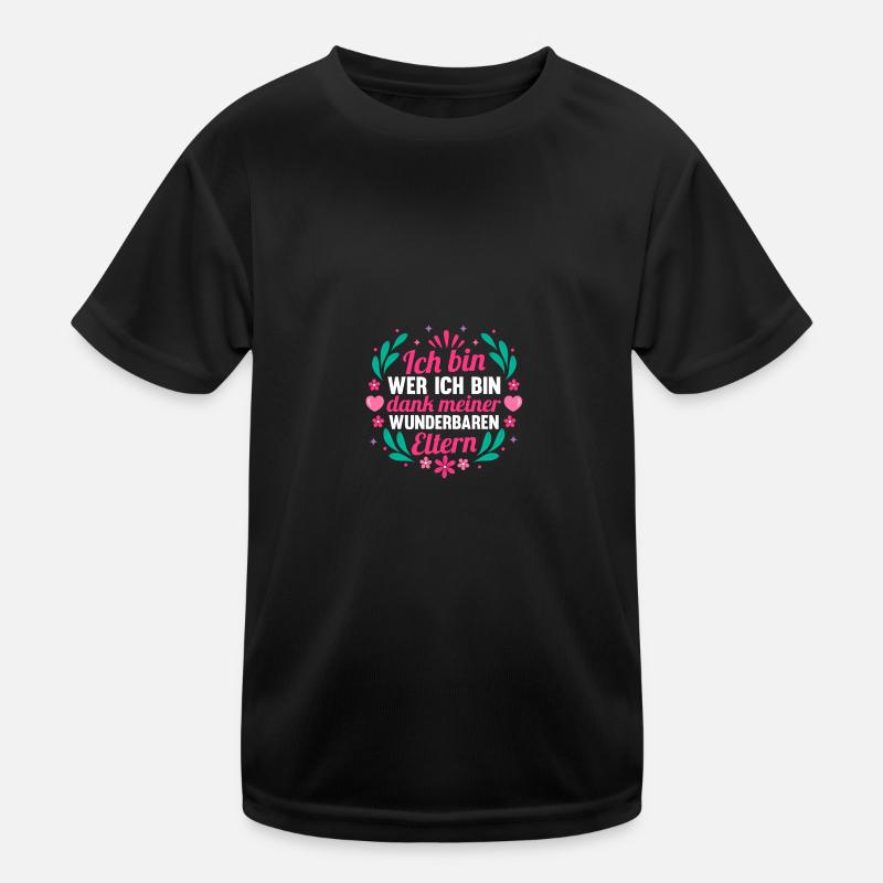 Daughters Daughter Kids Functional T-Shirt