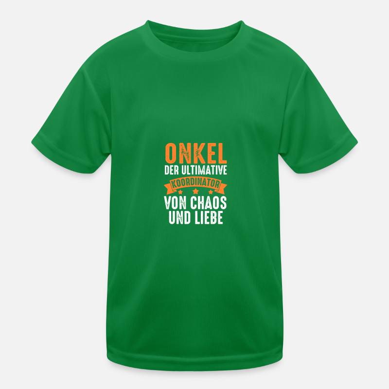 Uncle Kids Functional T-Shirt