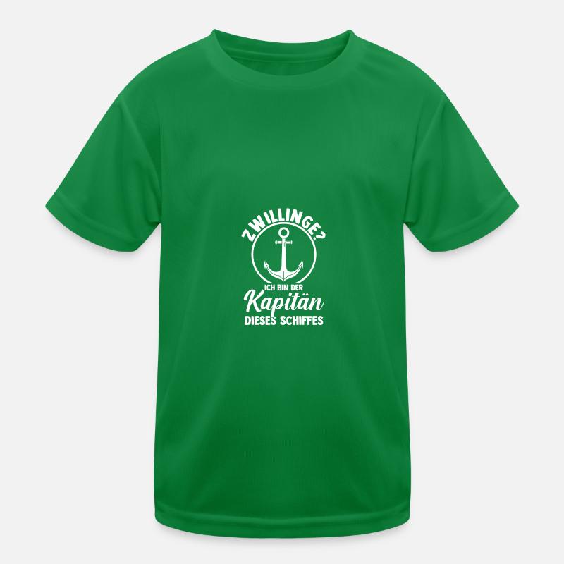 Papa de jumeaux T-shirt sport Enfant