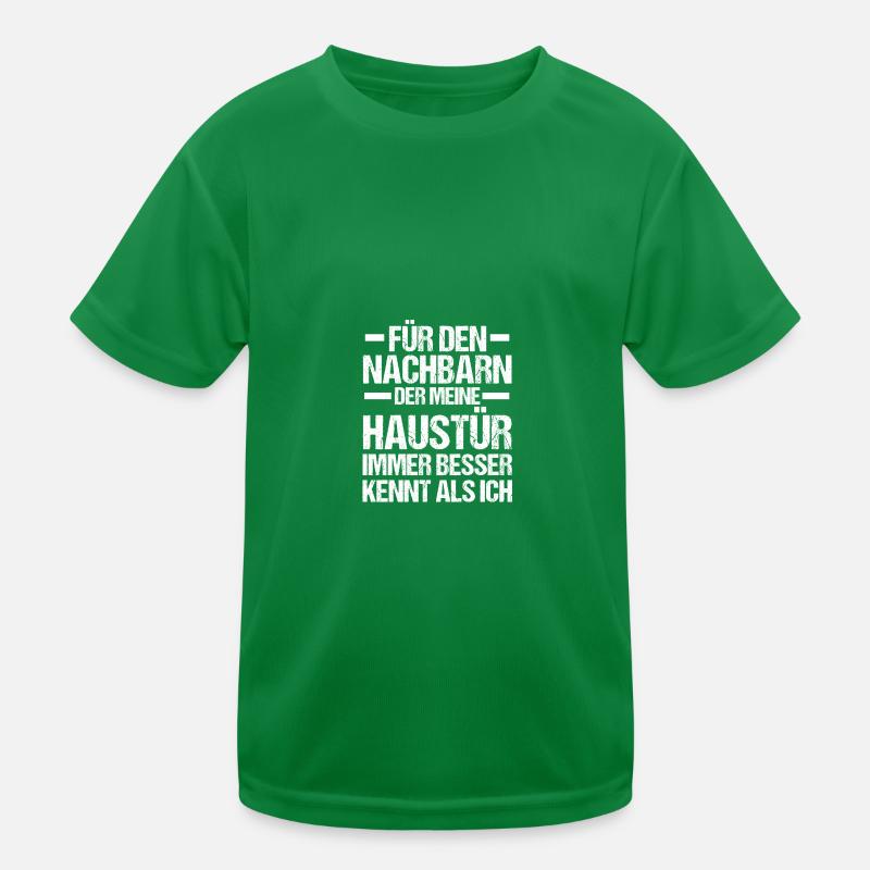 Nachbarschaft Bester Nachbar Kinder Funktions-T-Shirt