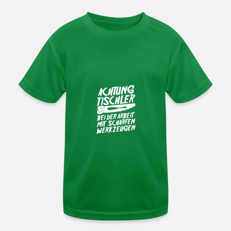 Carpenter, Carpenter, Carpenter Kids Functional T-Shirt