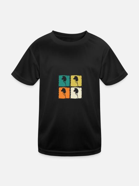 Hobby Horse Hobby Horsing - Kids Functional T-Shirt - black - Front