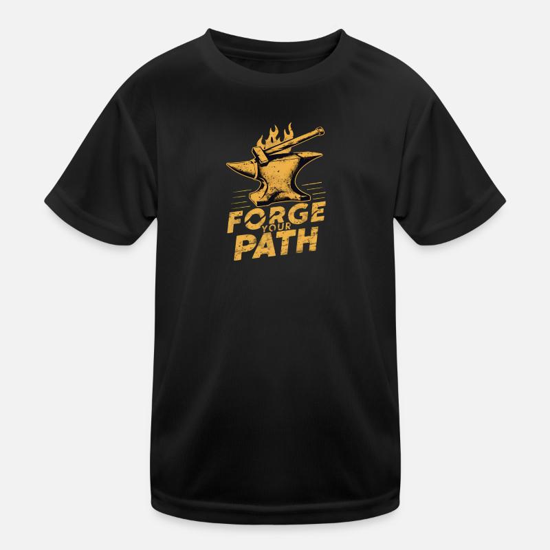 Forge Your Path Kids Functional T-Shirt