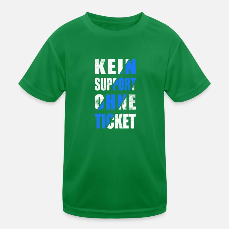 Systemadministrator Informatiker Büro IT Shirt Kinder Funktions-T-Shirt