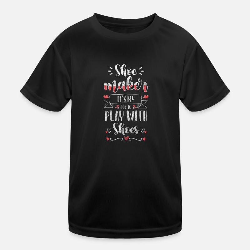 Craft Shoe Sole Kids Functional T-Shirt