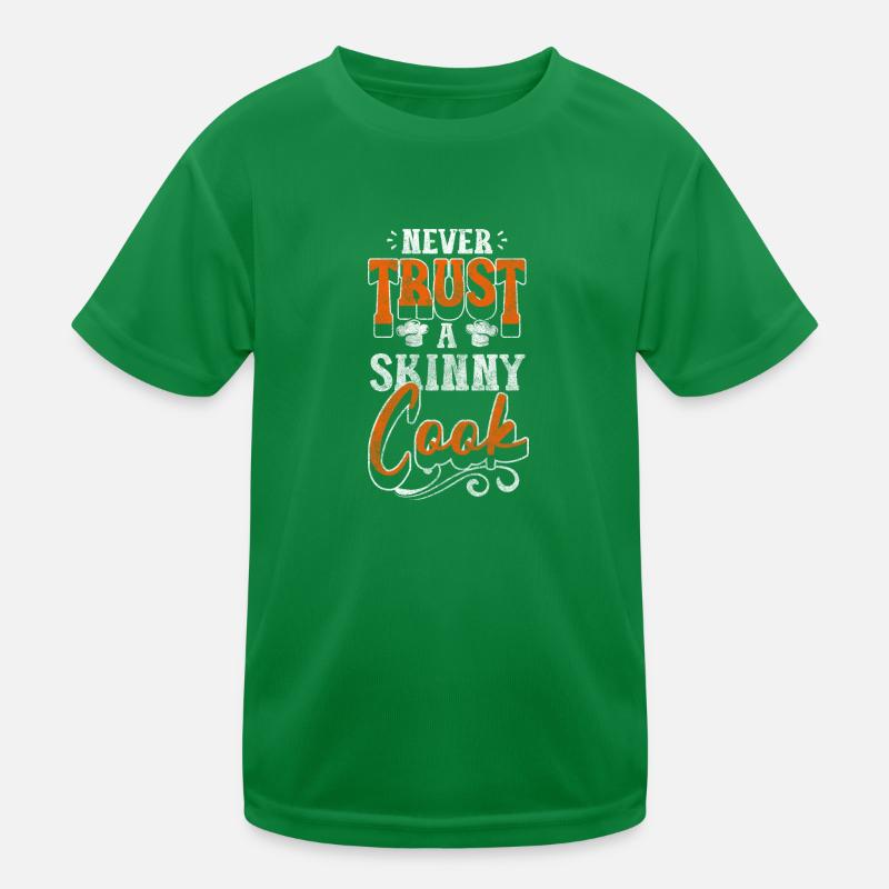 Kitchen Chef Wooden spoon Kids Functional T-Shirt