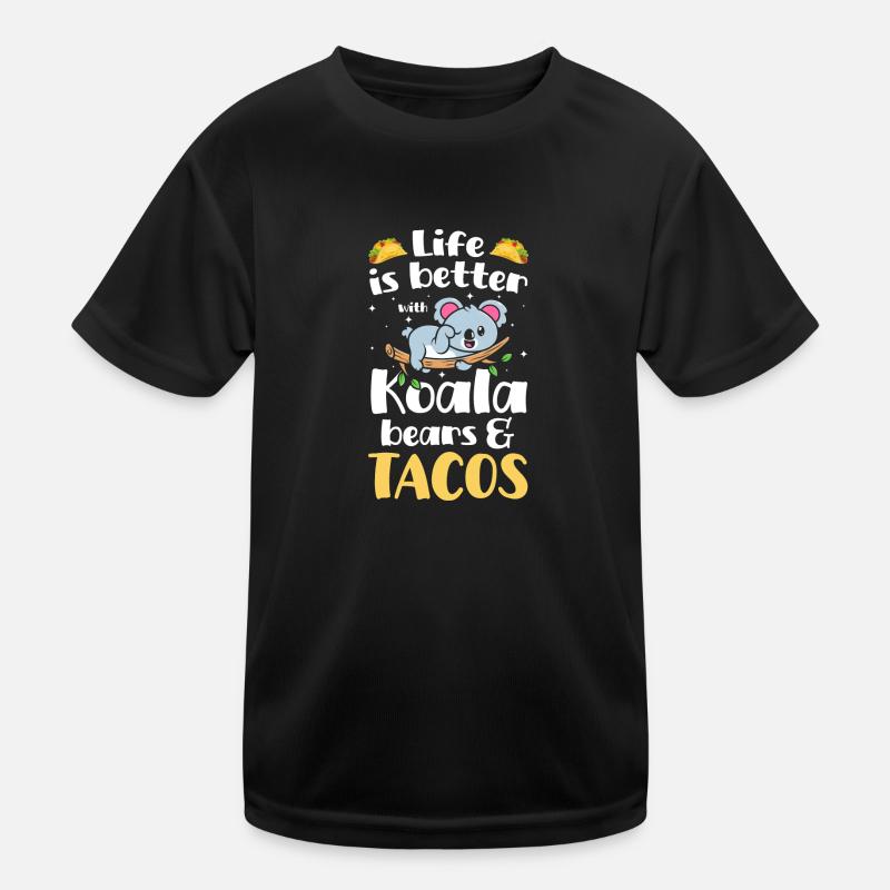 Eukalyptus Tierschutz Wald Kinder Funktions-T-Shirt