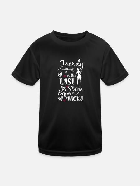 Modeliebhaber Einkaufen - Kinder Funktions-T-Shirt - Schwarz - Vorne