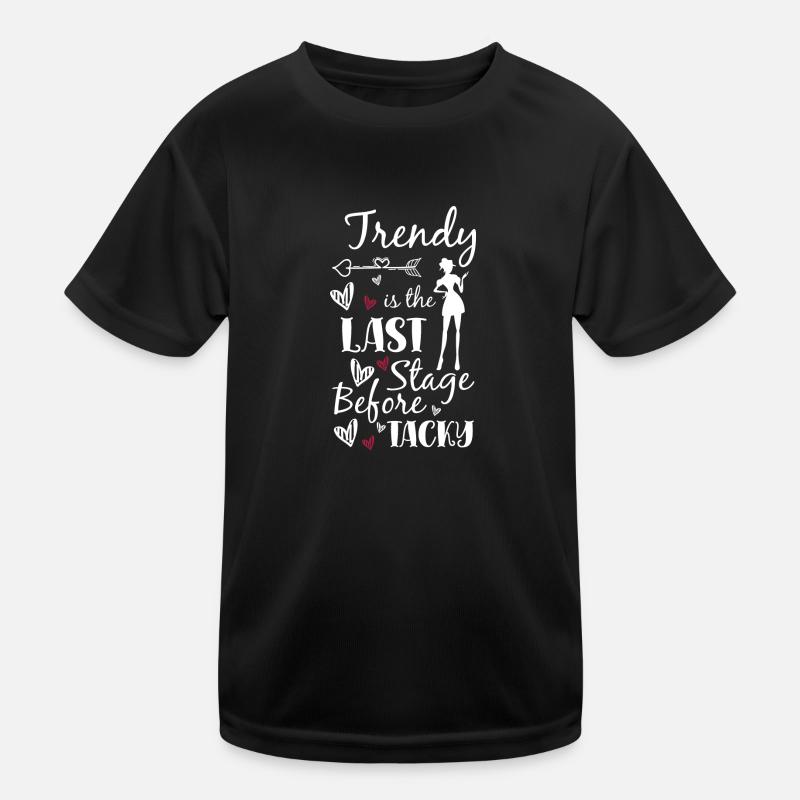 Modeliebhaber Einkaufen Kinder Funktions-T-Shirt