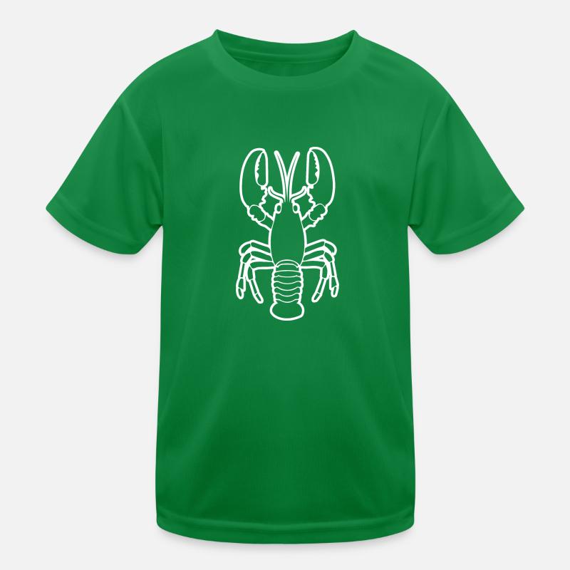 Lobster Kids Functional T-Shirt