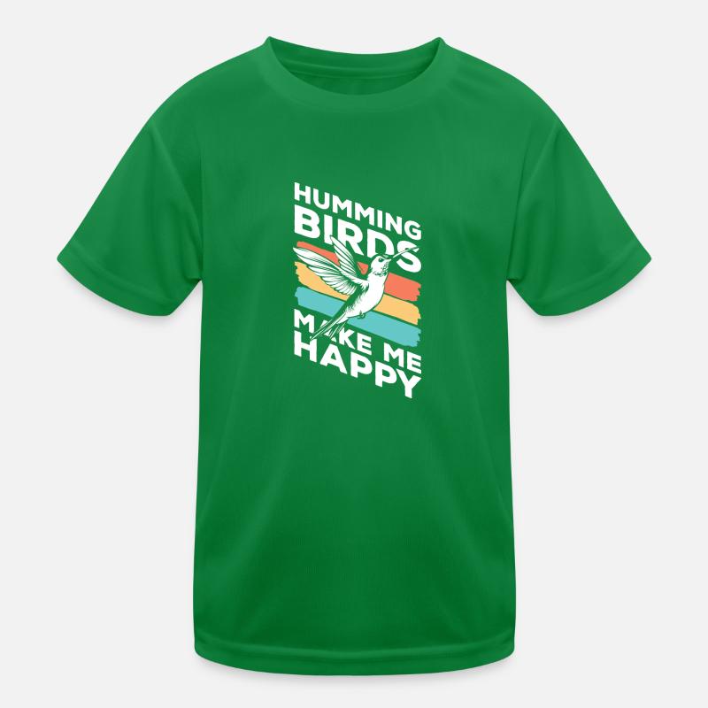 Vogel Bunt Mindtopia Diversity Kinder Funktions-T-Shirt