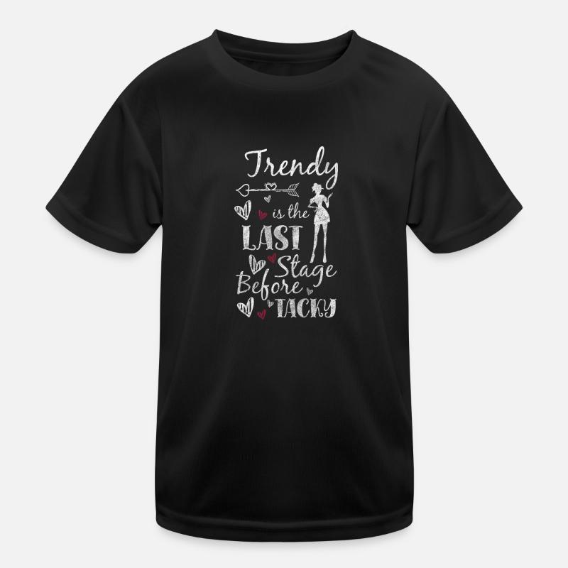 Mode Einkaudszentrum Modenschau Schmuck Kinder Funktions-T-Shirt