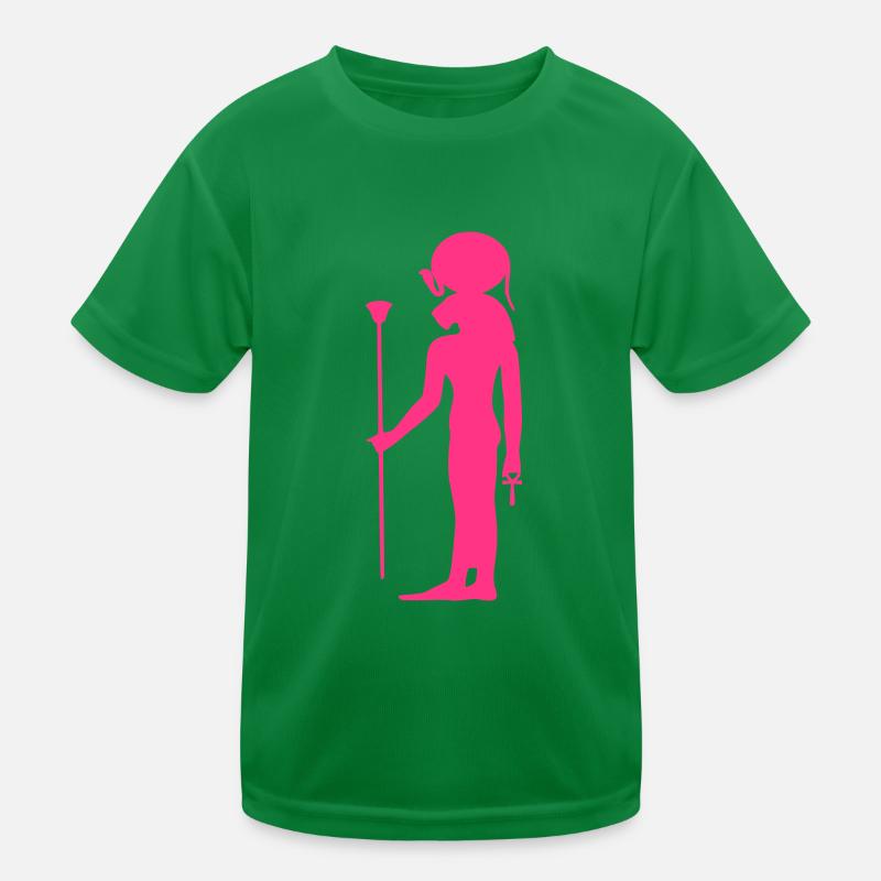 Egyption God 28 Kids Functional T-Shirt